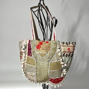 Banjari indian bohemian boho hippy tote bag